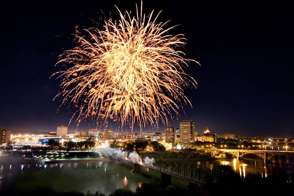 Gearing up for Canada Day celebrations in Saskatoon