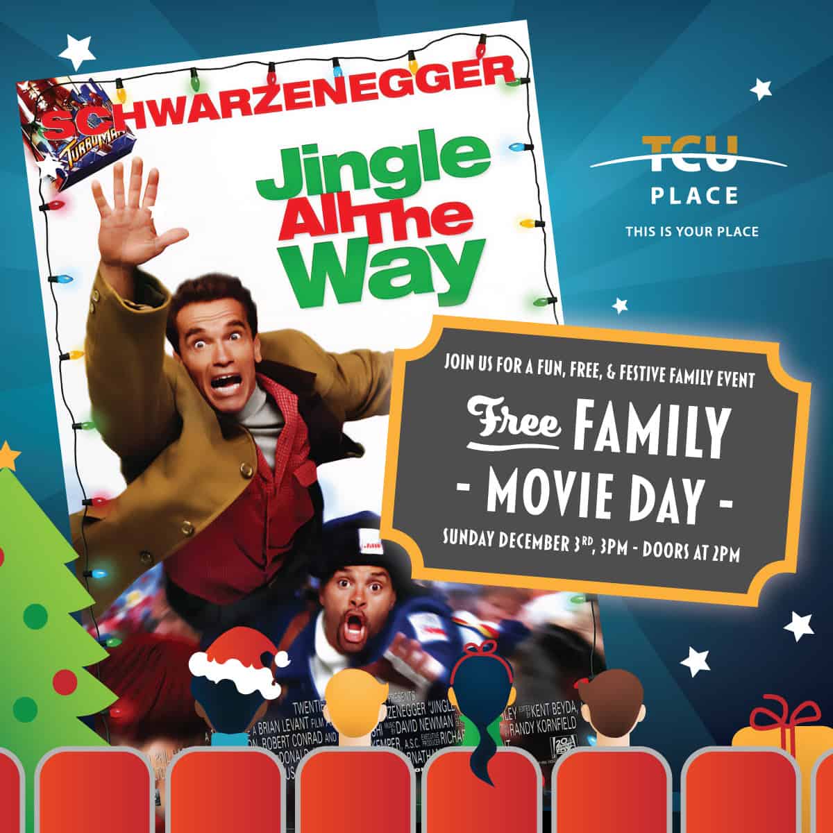 Jingle all the hot sale way movie online